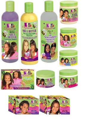 Kids Organics By Africa S Best Hair Products Full Range Ebay