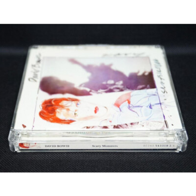 デヴィッド・ボウイ/Scary Monsters(SACDハイブリッド) デヴィッド・ボウイ/Scary Monsters(SACDハイブリッド