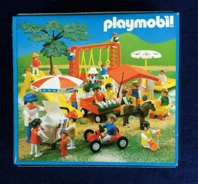 Playmobil 3583 Pony Wagon with Children - mint in box