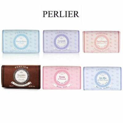PERLIER~U PICK SCENT~ONE BAR OF ITALIAN PERLIER NATURAL RECIPE SOAP 4.4 OZ BIN