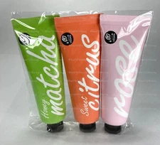 Avry Beauty Shea Butter Hand Cream Trio Rose Citrus Matcha Lot of 3 Vegan NIP