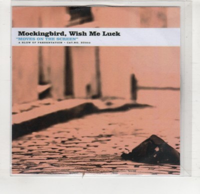 (HR477) Mockingbird Wish Me Luck, Moves On The Screen - 2008 DJ CD