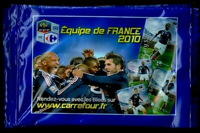 Lot De 15 Magnets Frigo Équipe De France Football – Carrefour – Mondial 2010