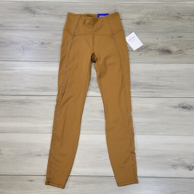 Joy Lab Leggings Women's XS Brown High Rise 7/8 New
