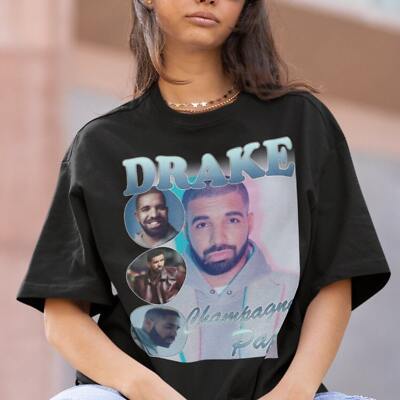 Drake Hiphop TShirt Drake Sweatshirt Vintage Drake RnB Rapper Drake