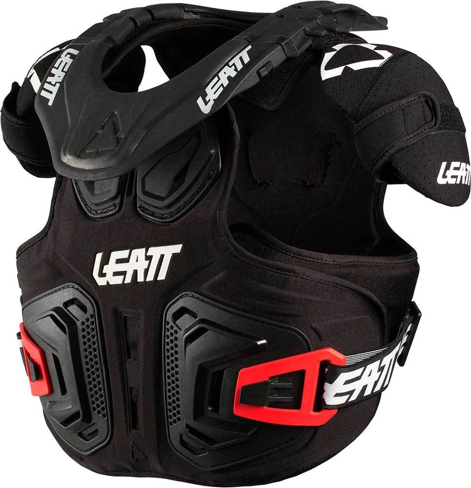 Chaleco Leatt Youth Fusion 2.0 Junior - Motocross Dirtbike Offroad Foto 2 de 3