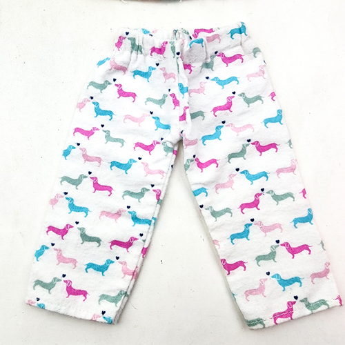 Our Generation Doll Clothes Outfit Counting Puppies Dog PJS Pajamas & Socks - Picture 4 of 9
