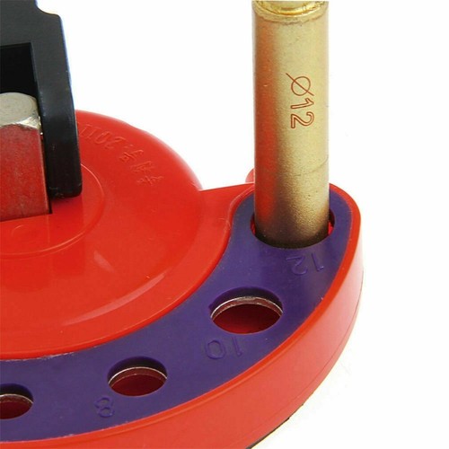 Adjustable Drill Bit Tile Glass Hole Core Guide Locator Base Sucker 4-12mm UK - Picture 8 of 12