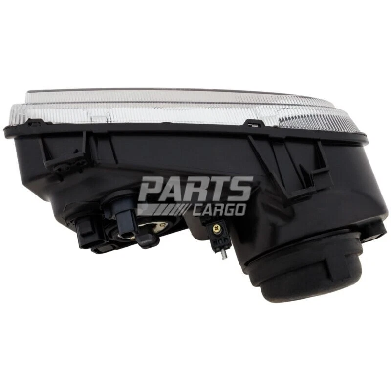 Nova lente e carcaça de lâmpada de cabeça oculta direita compatível com Chrysler 300 2005-2010 57010758AA - Imagem 4 de 4