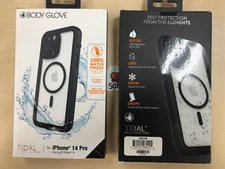 Body Glove Tidal Waterproof Case w/ Magsafe for Apple iPhone 14 Pro - Black