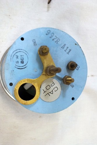 Vintage SW Stewart Warner 8000 8k Tachometer Tach 997R 997-R Hardware Hot Rod - Picture 3 of 3
