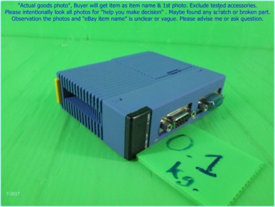 YOKOGAWA F3LC12, computer link as photo, sn:5031, lφo 1.DHL for US