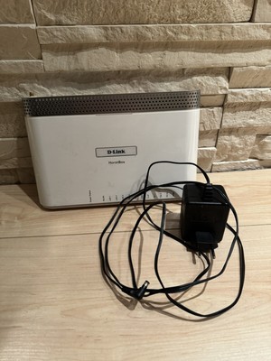 D-Link HORST BOX Wireless G Router 54Mbit/s, 4x 10/100 Mbit/s (DVA-G3342SD/DE)