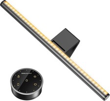 Monitor Light Bar, Backlight with Touch Switch   Remote Dual Light Control