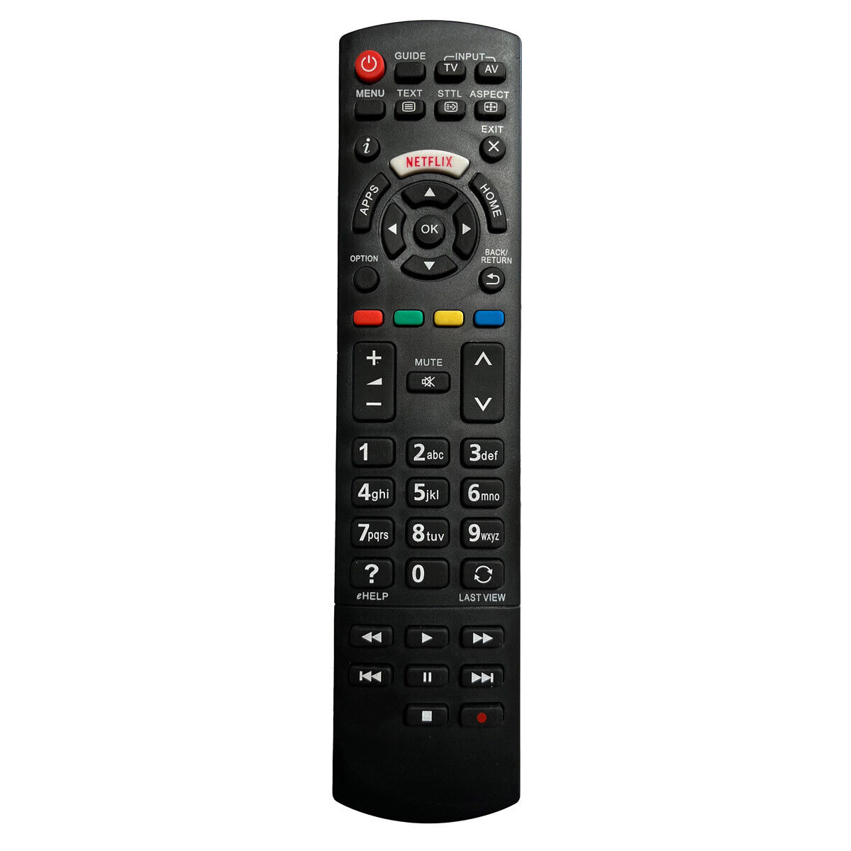 Thumbnail - Ersatz Tv Fernbedienung Für Panasonic Tx65gx810 Fernseher