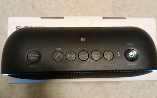 Sony SRS-XB20 EXTRA BASS Portable Wireless Bluetooth Speaker black - Picture 3 of 4