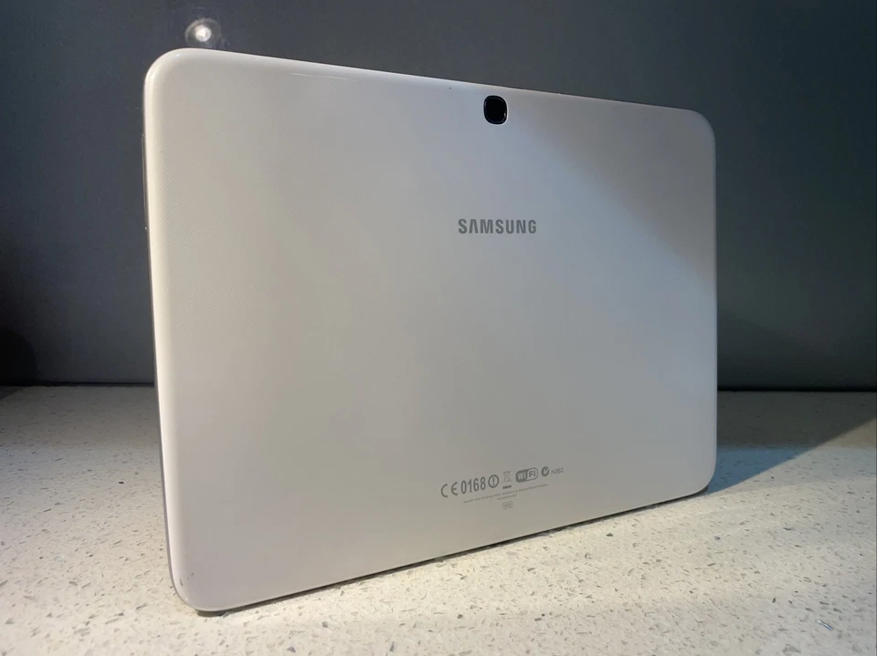 SAMSUNG GALAXY TAB3 Model: GT-P5210 Touch Portable Tablet• 16GB #1 - Image 4 of 4