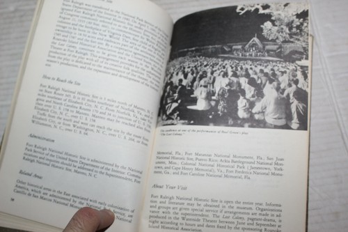 Fort Raleigh National Historic Site North Carolina Charles W Porter HC Booklet - 第 10/12 張圖片