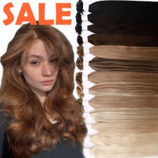 Pre Bonded Keratin Fusion Nail U Tip Hair Extensions 100 Remy Human Hair Stands