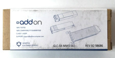 AddOn Cisco 1000 Base SX SFP Transceiver GLC-SX-MMD-AO              NEW OPEN BOX 