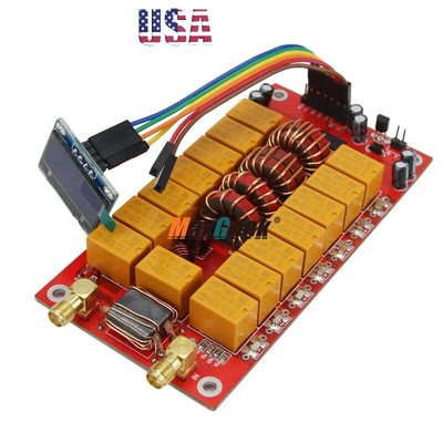 ATU-100 Automatic Antenna Tuner Board 1.8-50MHz 100 0.96'' Upgraded Hardware 3.2