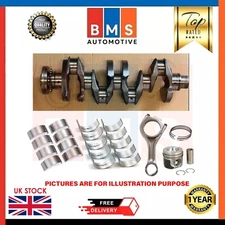 JAGUAR XF SPORTBRAKE (X260) 2.0 DIESEL 204DTD SINGE TURBO CRANKSHAFT REBUILD KIT