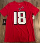 Atlanta Falcons Nike Tee Shirt Youth Size Large Ridley #18 ATL NFL — photo 1