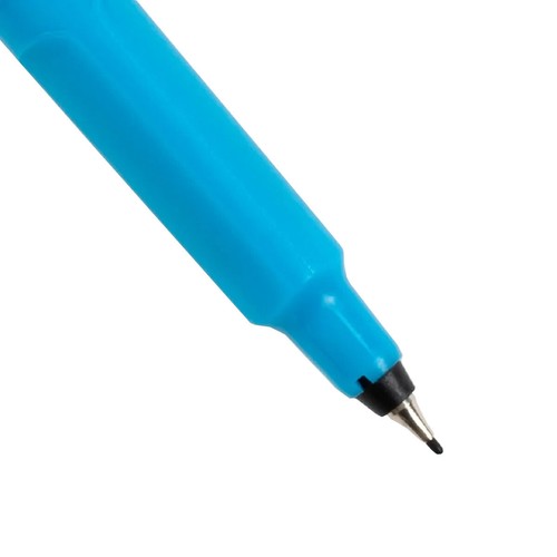 BLACK FINELINER PENS 3 x MANUSCRIPT 0.3 mm LINE WRITING DRAWING COMFORT GRIP - Picture 4 of 6
