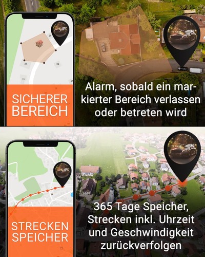 PAJ GPS Tracker Vehicle Finder 4G 1.0 - Direktanschluss an 9-75V Fahrzeugbatteri - Bild 6 von 7