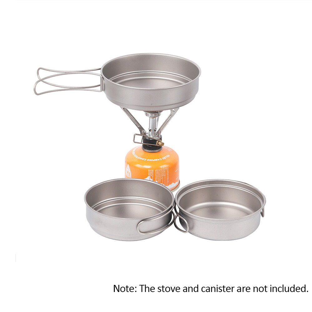 Ultralight Frypan Camping Hiking Backpacking H1C6 eBay