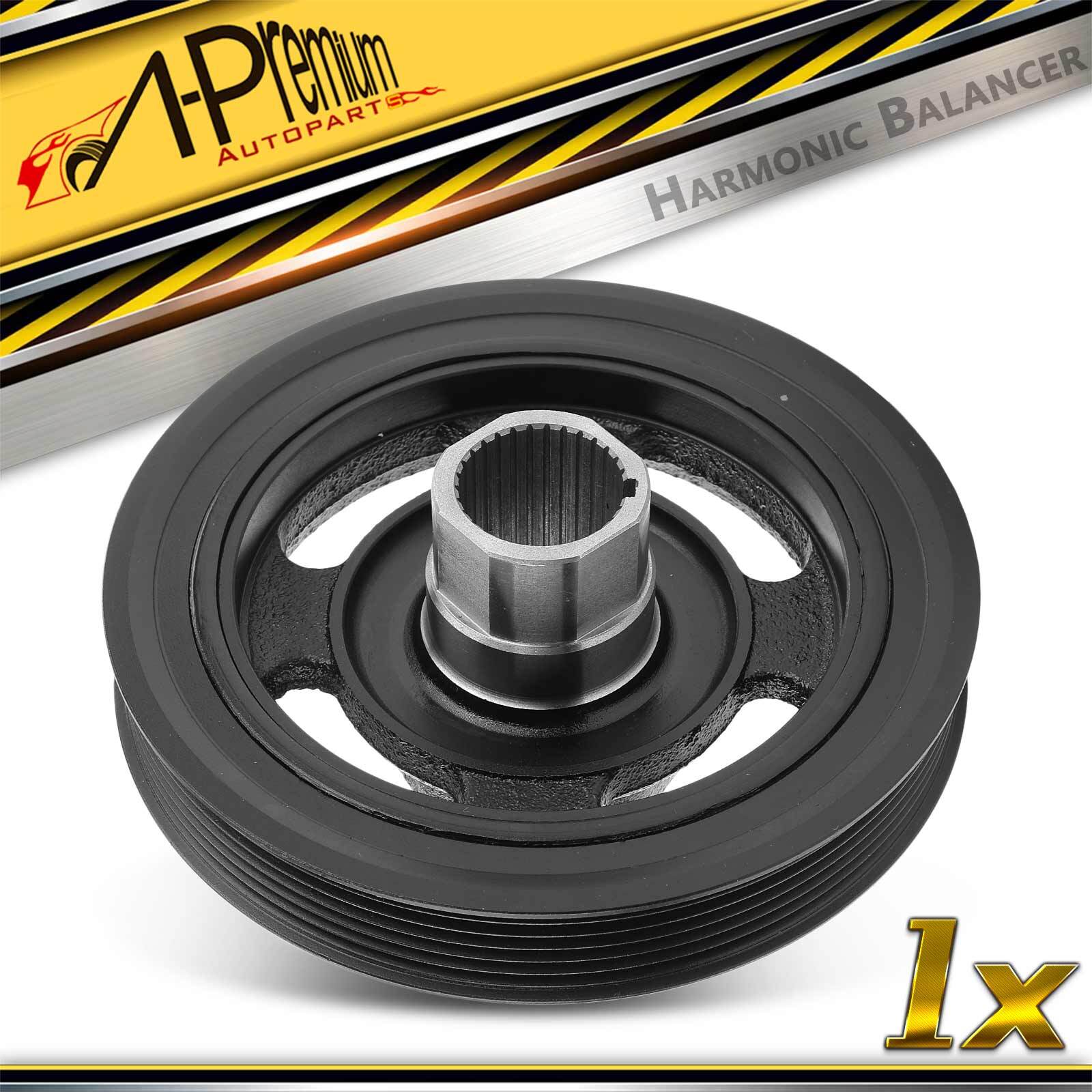 Engine Harmonic Balancer for Honda Civic 2012 2013 2014 2015 L4 1.8L