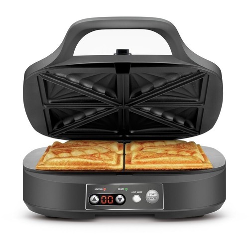 Breville 4-Slice Electric Jaffle Toastie Maker Snacks Press Sandwich Non-stick - Picture 7 of 8
