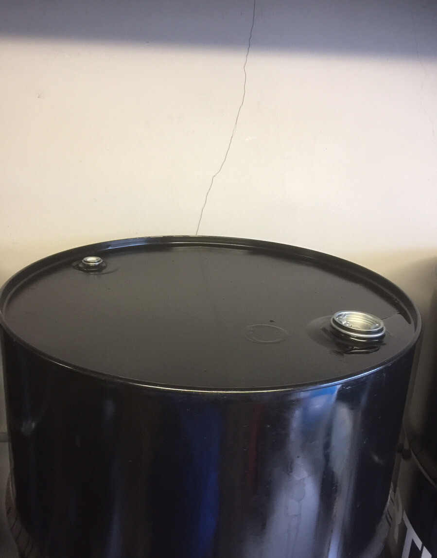 Empty Metal Oil Drum 205 Litre 45 Gallon Barrel BBQ Barbecue