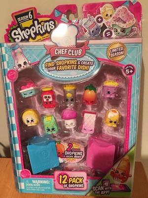 shopkins chef club 12 pack