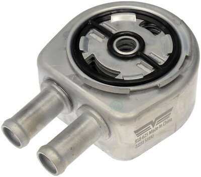 Dorman 918-625 Engine Oil Cooler Compatible with Select Ford/Lincoln Models