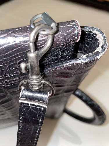 Authentic Alligator Leather Vintage Bag - Picture 9 of 11