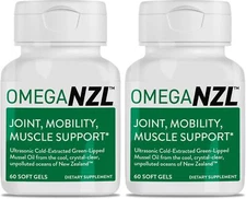 OMEGANZL Original Omega-3 Joint Support Supplement Best Natural Muscle Relief...