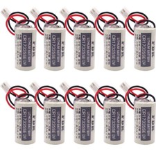 10Pcs CR17335SE 3V Battery For FDK R13B060003 Epson Robot Controller RC series