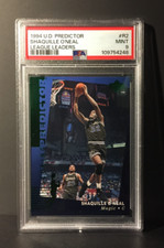 1994 | Upper Deck  Magic | Shaquille O’Neal | PSA 9 Mint | #R2 | Orlando Magic