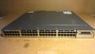 Cisco WS-C3750X-48PF-S v02 - 48-Port PoE Gigabit IP Base Switch 1X 1100WAC  PSU