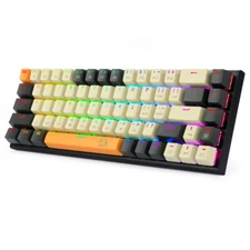 Redragon K633CGO RGB Mechanical Gaming Keyboard,Windows Mac,60 Percent Keyboard