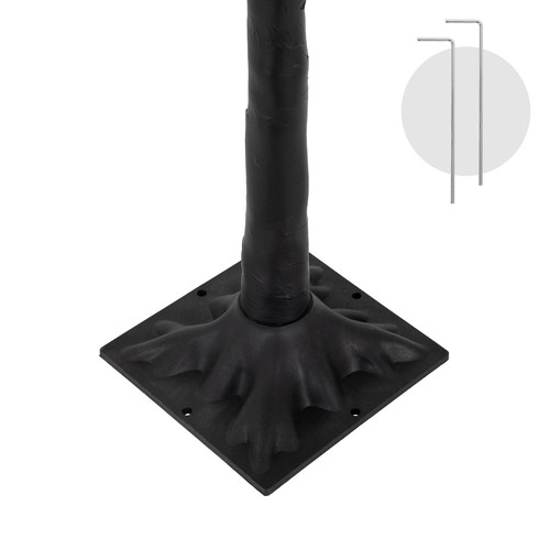 Árbol de navidad 120cm con luz LED cálida decoración para fiestas pino luminoso - Imagen 4 de 7