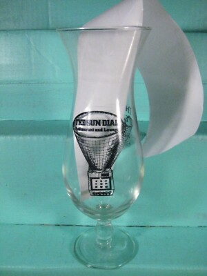 #ad The Sun Dial Lounge at Westin Peachtree Plaza Atlanta Georgia Hurricane Glass $10.68