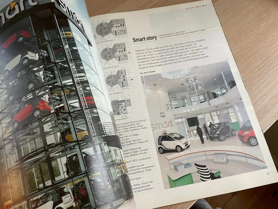 AIT Architektur Innenarchitektur Technischen Ausbau 1-2 1999 magazine - Image 3 of 4