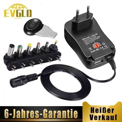 Mehreren Funktionen Universal Netzteil 30W AC auf DC3V-12V Multi-Voltage Adapter