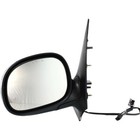Mirror Chrome Power Glass Heated Driver Side For 1997-2002 Ford Expedition