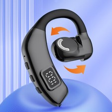 Sports Bluetooth 5.4 Headset With Noise Cancelling Mic For Smart Phones Laptops