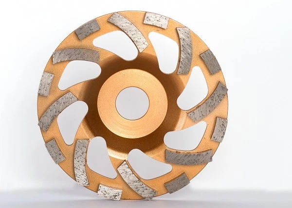 DWP Diamantschleiftopf Beton Granit Ø125 mm Diamant-Schleifteller Schleifscheibe Top