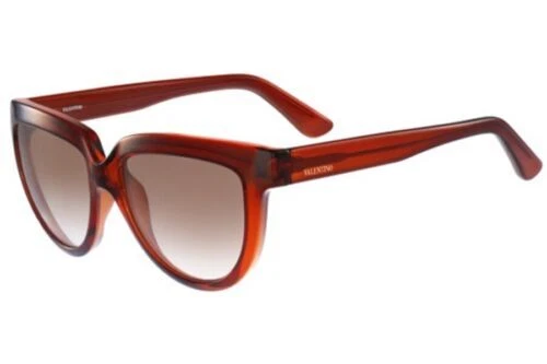 Valentino Plastic Oval Sunglasses for Women