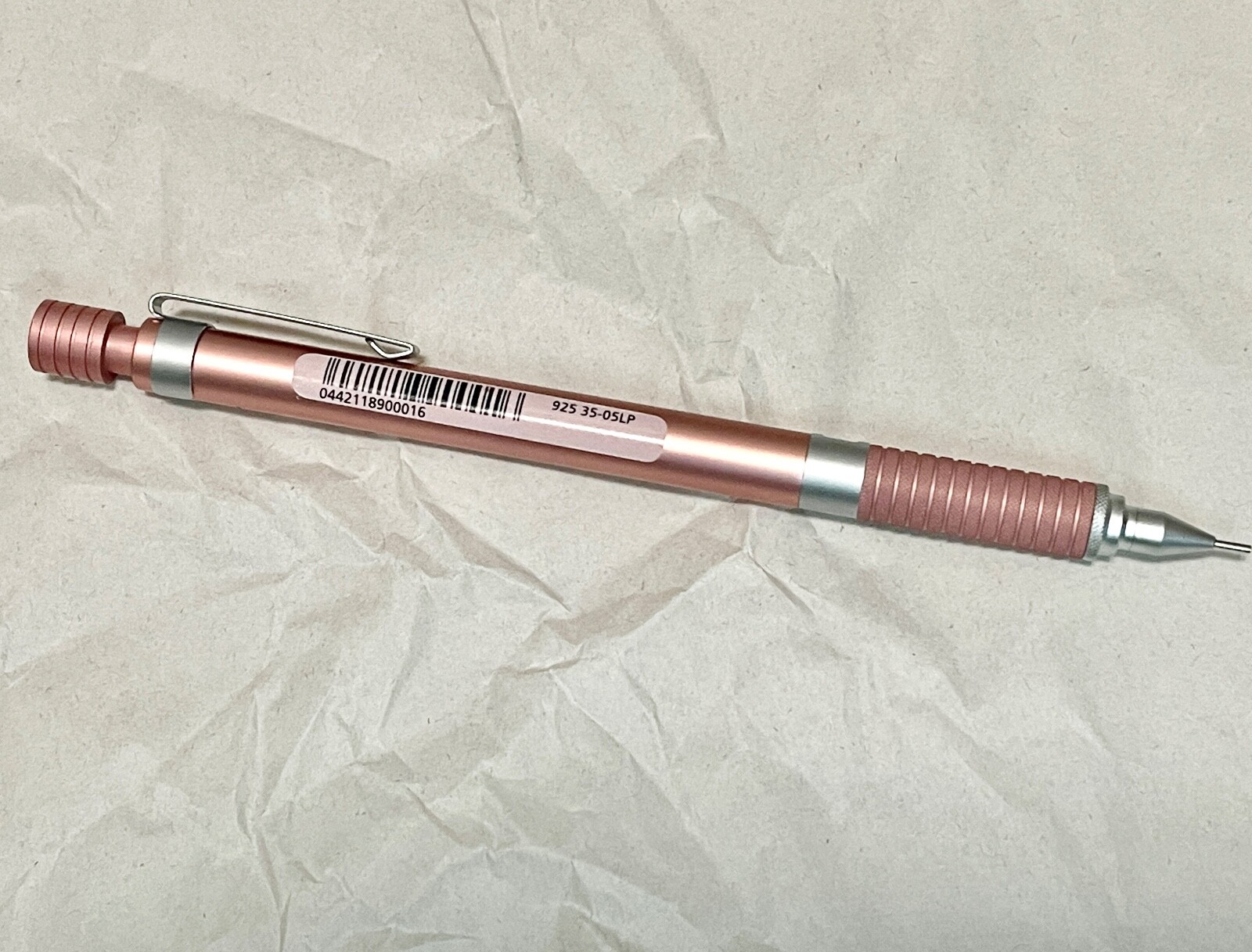 STAEDTLER 925 35 Pink Mechanical Pencil 0.5mm Loft Limited w/ Pentel